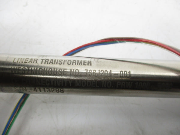 WESTINGHOUSE 738J204-001 NSNP