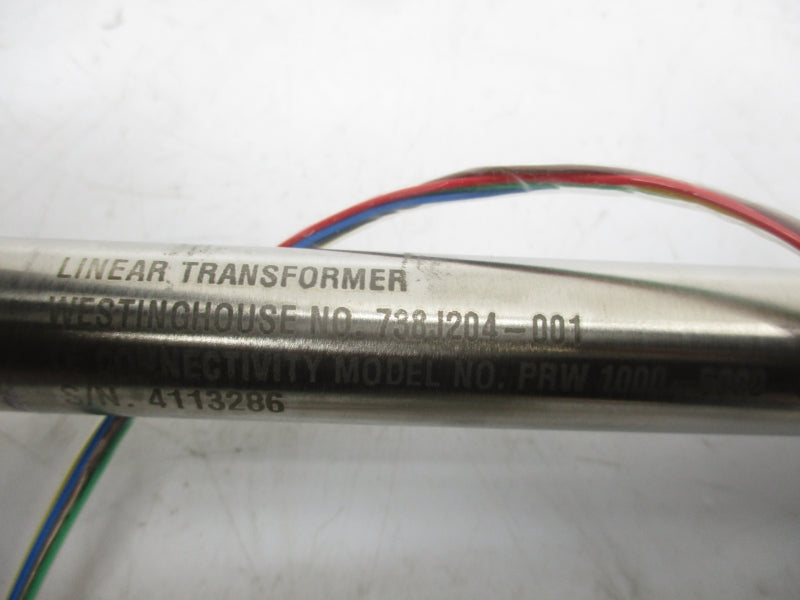 WESTINGHOUSE 738J204-001 NSNP