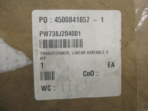 WESTINGHOUSE 738J204-001 NSNP