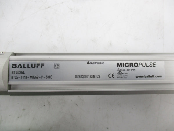 BALLUFF BTL5-T110-M0762-P-S103 20-28V NSNP
