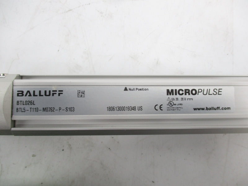 BALLUFF BTL5-T110-M0762-P-S103 20-28V NSNP