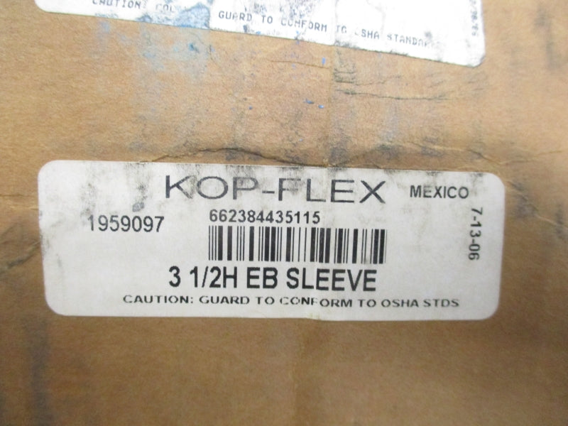 KOP-FLEX 1959097 3-1/2 HEB SER. H (AS PICTURED) NSMP