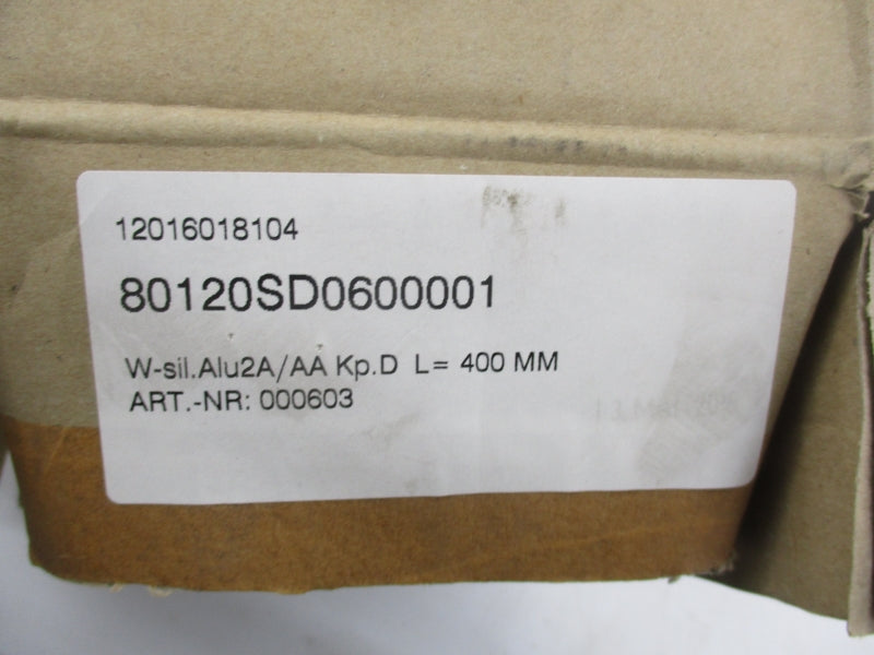 SILENCER 80120SD0600001 000603 NSMP