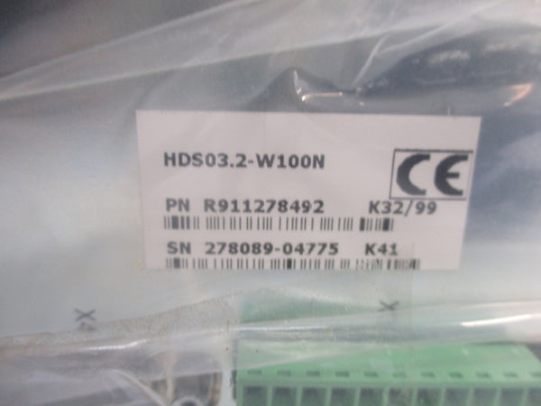 INDRAMAT R911278492 HDS03.2-W100N NSMP