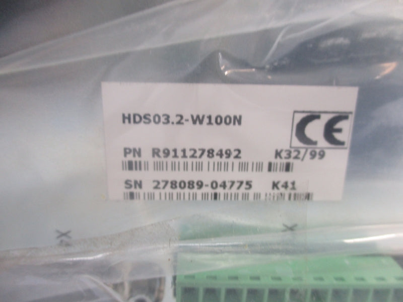 INDRAMAT R911278492 HDS03.2-W100N NSMP