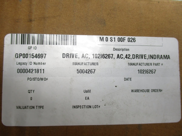 INDRAMAT R911278492 HDS03.2-W100N NSMP