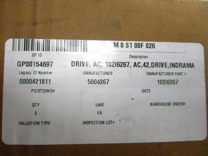 INDRAMAT R911278492 HDS03.2-W100N NSMP