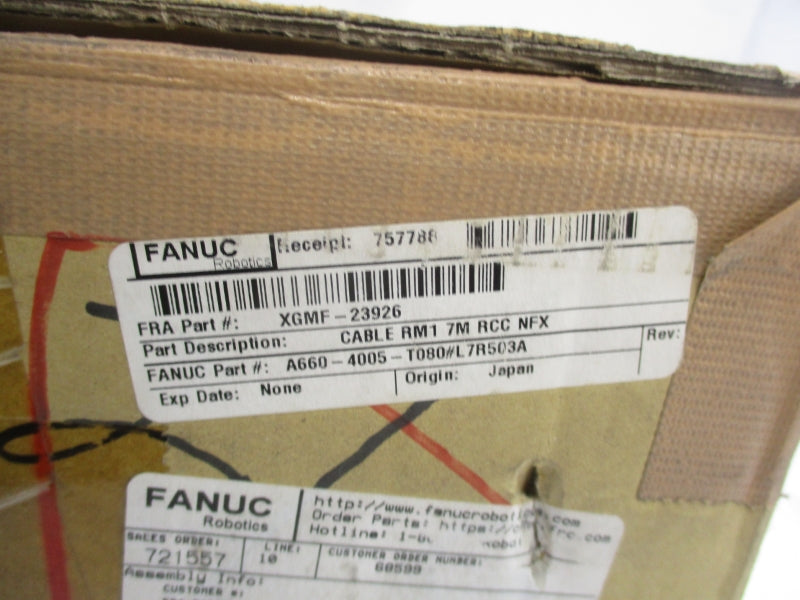 FANUC A660-4005-T080#L7R503A NSNP