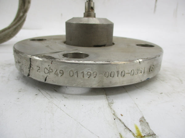 ROSEMOUNT 3051CA2A22A1AS734E5M5 1199WDE15AFFWG1DC000 10.5-55VDC UNMP