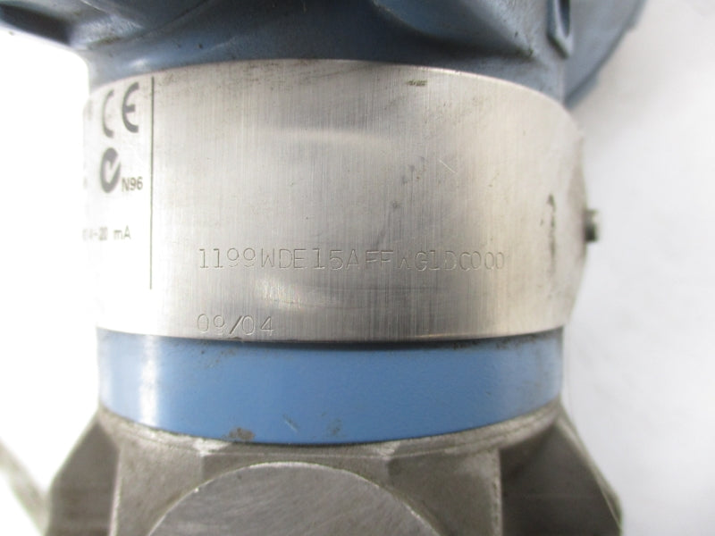 ROSEMOUNT 3051CA2A22A1AS734E5M5 1199WDE15AFFWG1DC000 10.5-55VDC UNMP