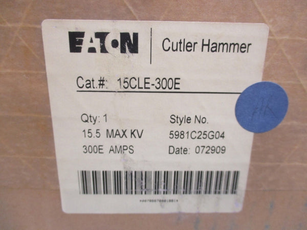 EATON 15CLE-300E 300A NSFS