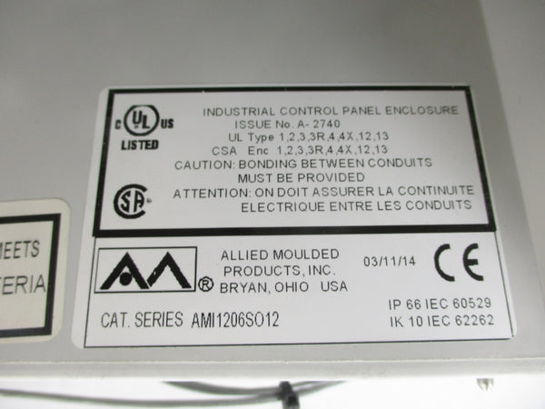 DAMPER DRIVES AMI12206SO12 NSNP