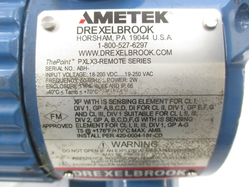 METEK PXLX3-REMOTE 18-200VDC UNMP