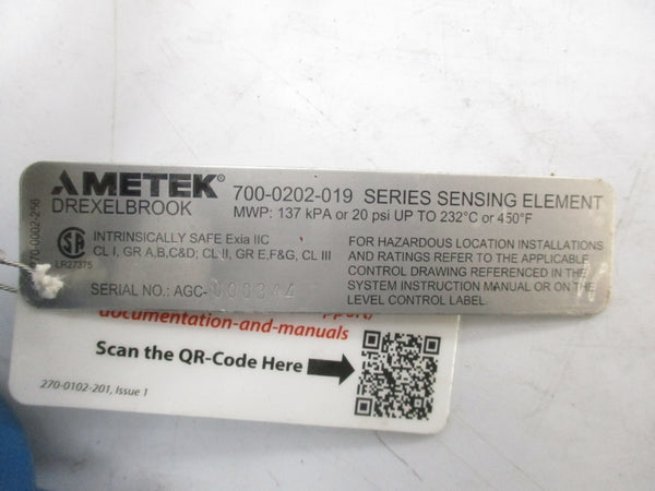 METEK 700-0202-019 NSNP
