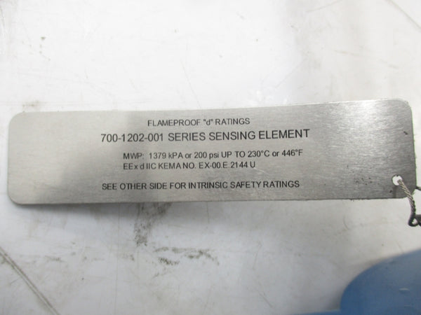 METEK 700-1201-001 200PSI UNMP