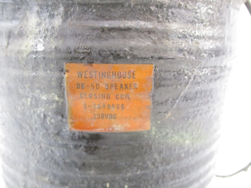 WESTINGHOUSE S-1649866 250VDC UNMP
