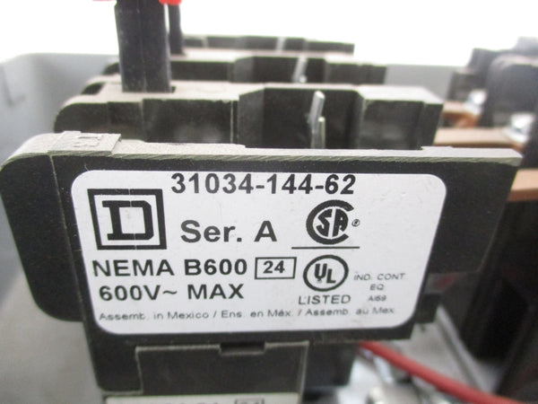 SQUARE D 8911DPSG13V06 480V NSNP