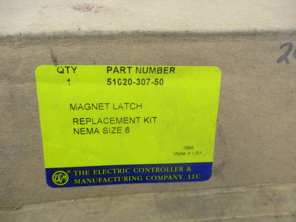 LATCH 51020-307-50 NSMP