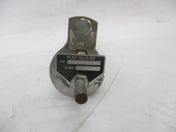 POST GLOVER EW-T-6-36 NSNP