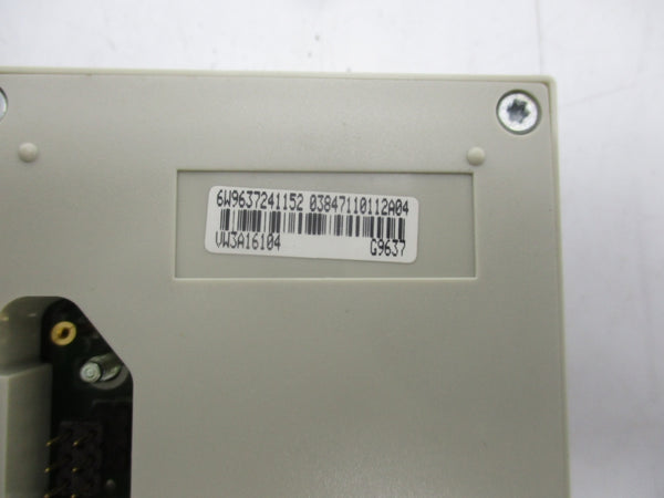 TELEMECANIQUE VW3A16104 NSMP