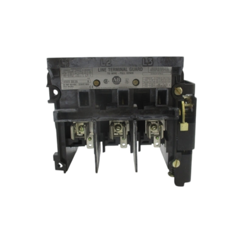 ALLEN BRADLEY 1494V-DS30 SER. A 600VAC 30A UNMP