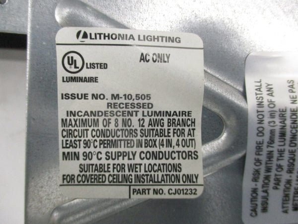 LITHONIA LIGHTING CJ01232 NSNP