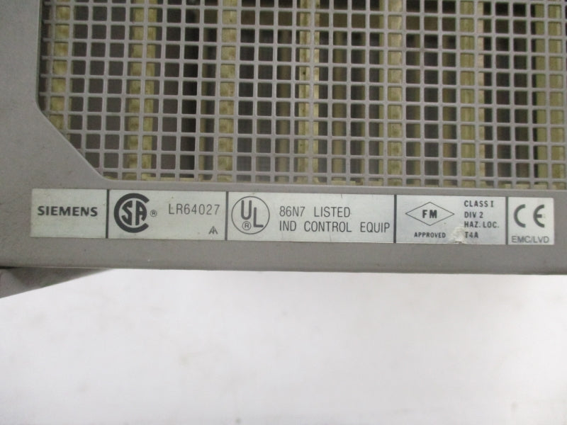 SIEMENS LR64027 UNMP