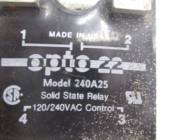 OPTO 22 240A25  240VAC UNMP
