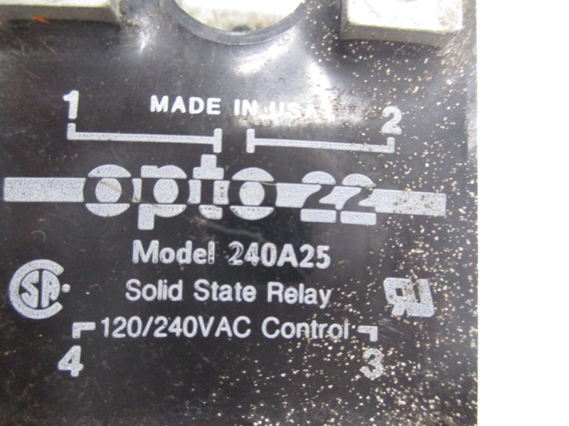OPTO 22 240A25  240VAC UNMP