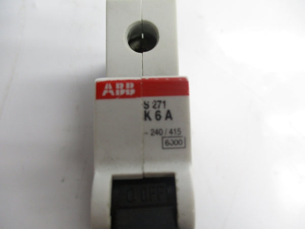 ABB S271-K6 240-415V 6A NSNP