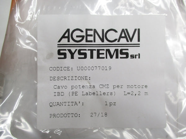 AGENCAVI SYSTEMS U000077019 NSNP