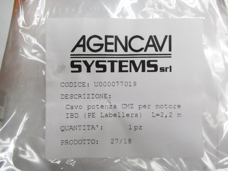 AGENCAVI SYSTEMS U000077019 NSNP