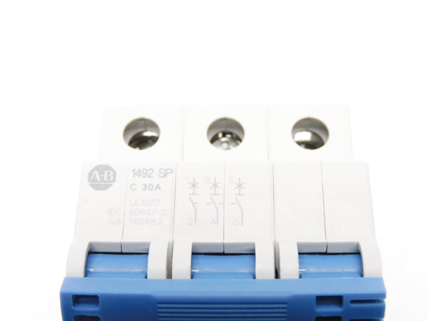 ALLEN BRADLEY 1492-SPM3C300 SER. D 277VAC 30A NSMP
