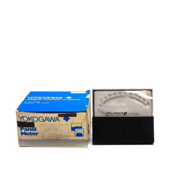 YOKOGAWA RELIANCEC ELECTRIC 255430MTMT8JAB 0-3VAC 0-100 NSMP
