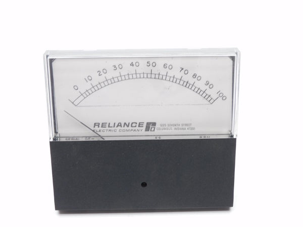 YOKOGAWA RELIANCEC ELECTRIC 255430MTMT8JAB 0-3VAC 0-100 NSMP