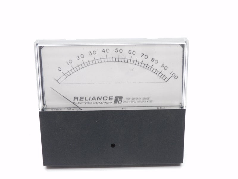 YOKOGAWA RELIANCEC ELECTRIC 255430MTMT8JAB 0-3VAC 0-100 NSMP