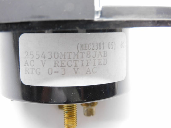 YOKOGAWA RELIANCEC ELECTRIC 255430MTMT8JAB 0-3VAC 0-100 NSMP