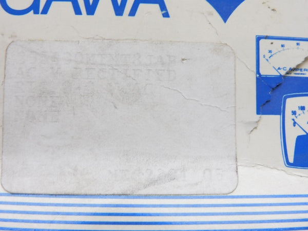 YOKOGAWA RELIANCEC ELECTRIC 255430MTMT8JAB 0-3VAC 0-100 NSMP