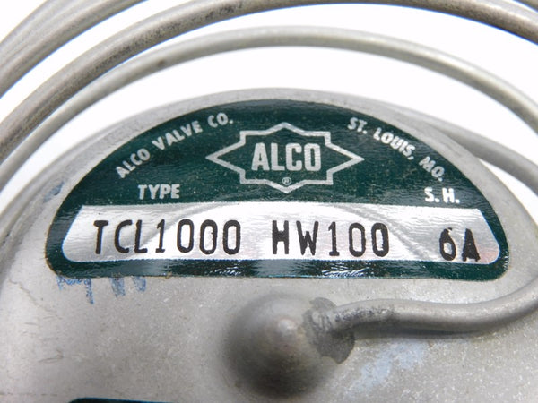 ALCO CONTROLS TCL1000HW100 6A 5/8" NSMP