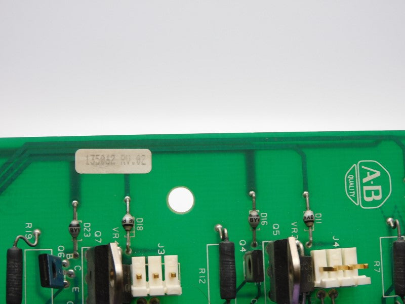 ALLEN BRADLEY 135062 REV. 02 UNMP