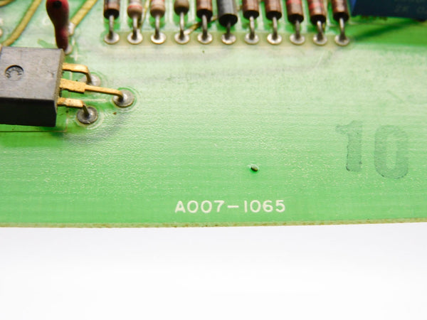 A007-1065 2-210-0-952 UNMP