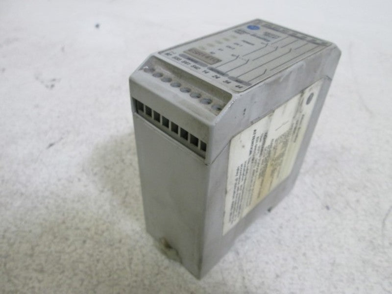 ALLEN BRADLEY SAFETY RELAY 700-ZBL220Z24 SER. A  UNMP