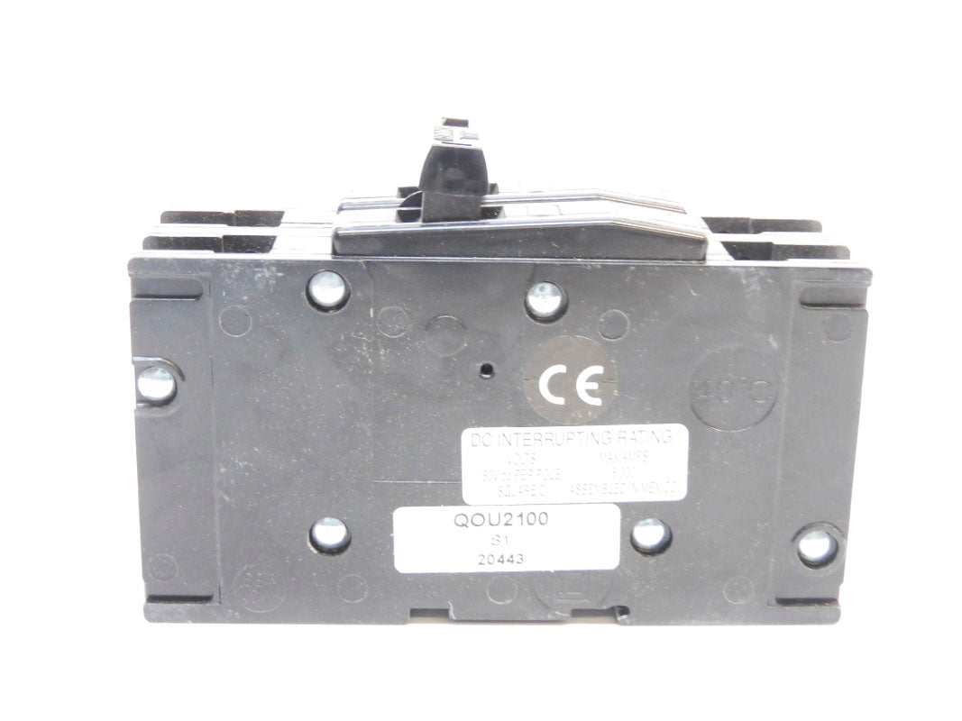 SQUARE D QOU2100 120/240V 100A NSMP