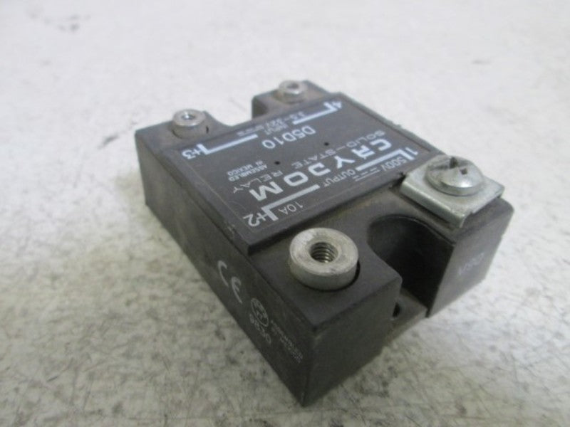 CRYDOM SOLID-STATE RELAY D5D10  UNMP
