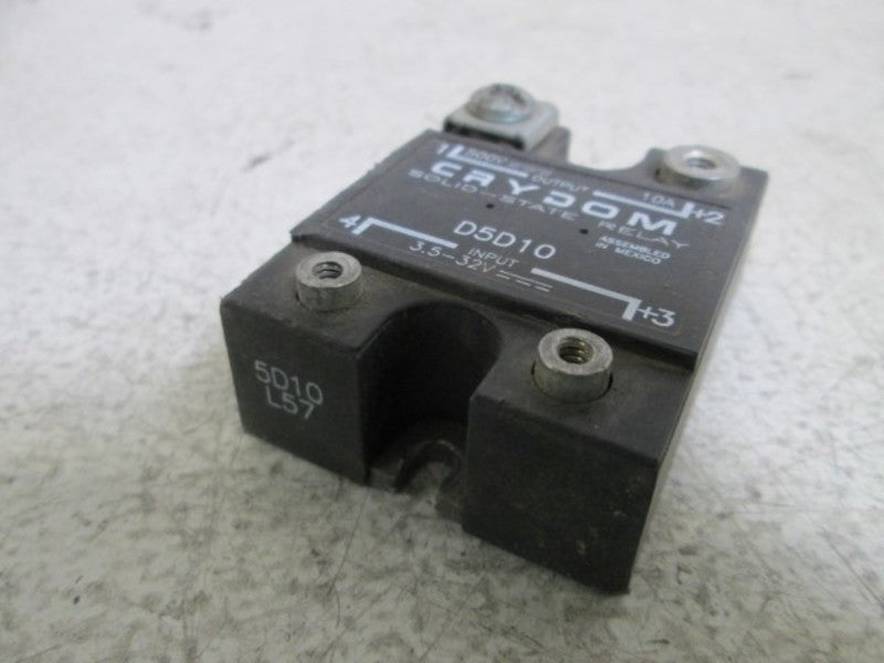 CRYDOM SOLID-STATE RELAY D5D10  UNMP