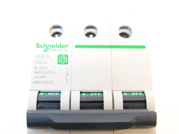 SCHNEIDER ELECTRIC M9F43335 480V 35A NSNP