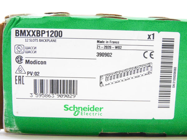 SCHNEIDER ELECTRIC BMXXBP1200 NSMP