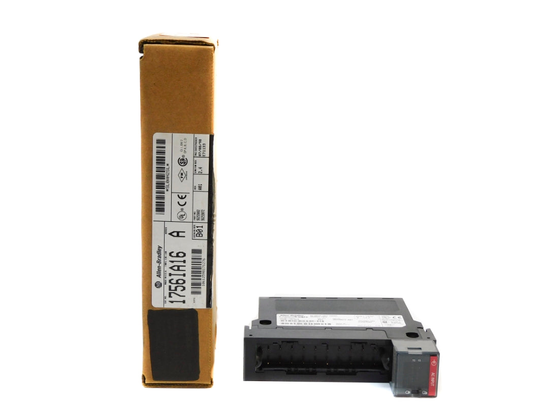 ALLEN BRADLEY 1756-IA16 SER. A F/W 2.4 24VDC NSMP