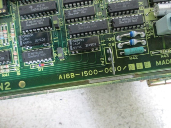 FANUC BOARD A16B-1500-0010/03B  NSNP