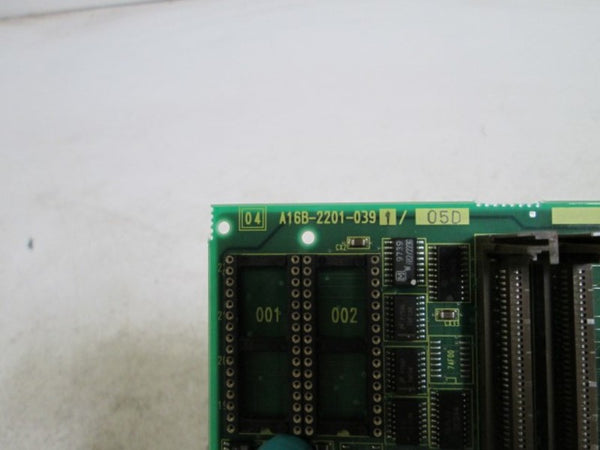 FANUC BOARD A16B-2201-0391/05D  NSNP